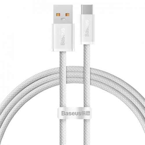 Фото - Кабель BASEUS   Dynamic USB - USB Type-C , 20 V/5 A, 100 W, 1 м, White (M/M)