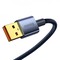 Фото - Кабель Baseus Explorer USB - USB Type-C (M/M), 5 A, 100 W, 2 м Blue (CATS000303) | click.ua