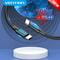 Фото - Кабель Vention USB Type-C - USB Type-C (M/M) TPE Round PD 100W, 5A, 0.5 м, Black (COTBD) | click.ua