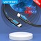 Фото - Кабель Vention USB Type-C - USB Type-C (M/M) TPE Round PD 100W, 5A, 1 м, Black (COTBF) | click.ua