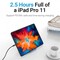 Фото - Кабель Vention USB Type-C - USB Type-C (M/M) TPE Round PD 100W, 5A, 1 м, Black (COTBF) | click.ua