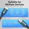 Фото - Кабель Vention USB - MicroUSB-B (M/M) PVC Round nickel-plated, 0.25 м Black (COPBC) | click.ua