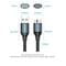 Фото - Кабель Vention USB - MicroUSB-B (M/M) PVC Round nickel-plated, 0.25 м Black (COPBC) | click.ua