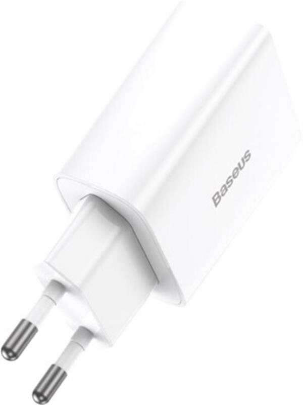 Сетевое зарядное устройство Baseus (1USB-C 3A) 20W White (CCFS-SN02)