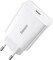 Фото - Сетевое зарядное устройство Baseus (1USB-C 3A) 20W White (CCFS-SN02) | click.ua