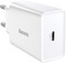 Фото - Сетевое зарядное устройство Baseus (1USB-C 3A) 20W White (CCFS-SN02) | click.ua