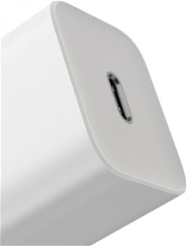 Сетевое зарядное устройство Baseus Super Si Quick Charger 1C (1USB-C) 25W White (CCSP020102)