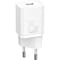 Фото - Сетевое зарядное устройство Baseus Super Si Quick Charger 1C (1USB-C) 25W White (CCSP020102) | click.ua