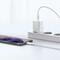 Фото - Мережевий зарядний пристрій Baseus Super Si Quick Charger 1C (1USB-C) 25W White (CCSP020102) | click.ua