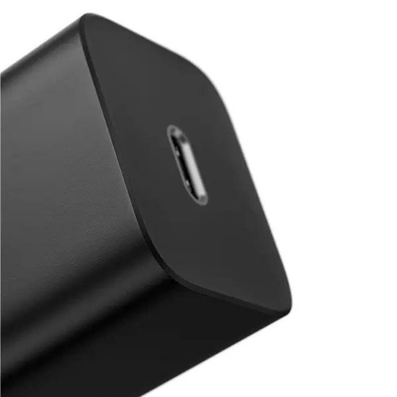 Сетевое зарядное устройство Baseus Super Si Quick Charger 1C (1USB-C) 25W Black (CCSP020101)