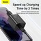 Фото - Сетевое зарядное устройство Baseus Super Si Quick Charger 1C (1USB-C) 25W Black (CCSP020101) | click.ua