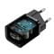 Фото - Сетевое зарядное устройство Baseus Super Si Quick Charger 1C (1USB-C) 25W Black (CCSP020101) | click.ua