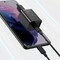 Фото - Мережевий зарядний пристрій Baseus Super Si Quick Charger 1C (1USB-C) 25W Black (TZCCSUP-L01) + кабель Type-C | click.ua