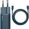Фото - Сетевое зарядное устройство Baseus Super Si Quick Charger 1C (1USB-C) 20W Blue (TZCCSUP-B03) + кабель Lightning | click.ua