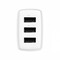 Фото - Сетевое зарядное устройство Baseus Compact (3USB, 3.4A) 17W White (CCXJ020102) | click.ua