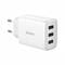 Фото - Сетевое зарядное устройство Baseus Compact (3USB, 3.4A) 17W White (CCXJ020102) | click.ua