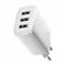 Фото - Сетевое зарядное устройство Baseus Compact (3USB, 3.4A) 17W White (CCXJ020102) | click.ua