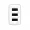 Фото - Сетевое зарядное устройство Baseus Compact (3USB, 3.4A) 17W White (CCXJ020102) | click.ua