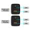 Фото - Мережевий зарядний пристрій Baseus GaN2 Lite Quick Charger (1USB, 1Type-C) QC/PD, 5A, 65W Black (CCGAN2L-B01) | click.ua
