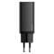 Фото - Сетевое зарядное устройство Baseus GaN2 Lite Quick Charger (1USB, 1Type-C) QC/PD, 5A, 65W Black (CCGAN2L-B01) | click.ua