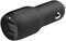 Фото - Автомобильное зарядное устройство Belkin Car Charger Dual USB 24W + Lightning 1 м Black (CCD001BT1MBK) | click.ua