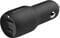 Фото - Автомобильное зарядное устройство Belkin Car Charger Dual USB 24W + Type-C 1 м Black (CCE001BT1MBK) | click.ua