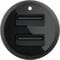 Фото - Автомобильное зарядное устройство Belkin Car Charger Dual USB 24W + Type-C 1 м Black (CCE001BT1MBK) | click.ua