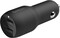 Фото - Автомобильное зарядное устройство Belkin Car Charger Dual USB 24W + Type-C 1 м Black (CCE001BT1MBK) | click.ua