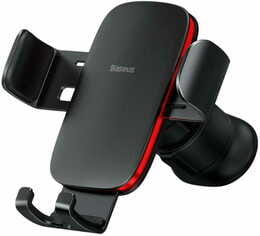 Держатель автомобильный Baseus Gravity Metal Age2 Black (SUJS000001)