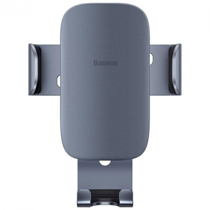Держатель автомобильный Baseus Gravity Metal Age2 Grey (SUJS000013)
