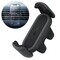 Фото - Тримач автомобільний Baseus Steel Cannon 2 Black (SUGP000001) | click.ua