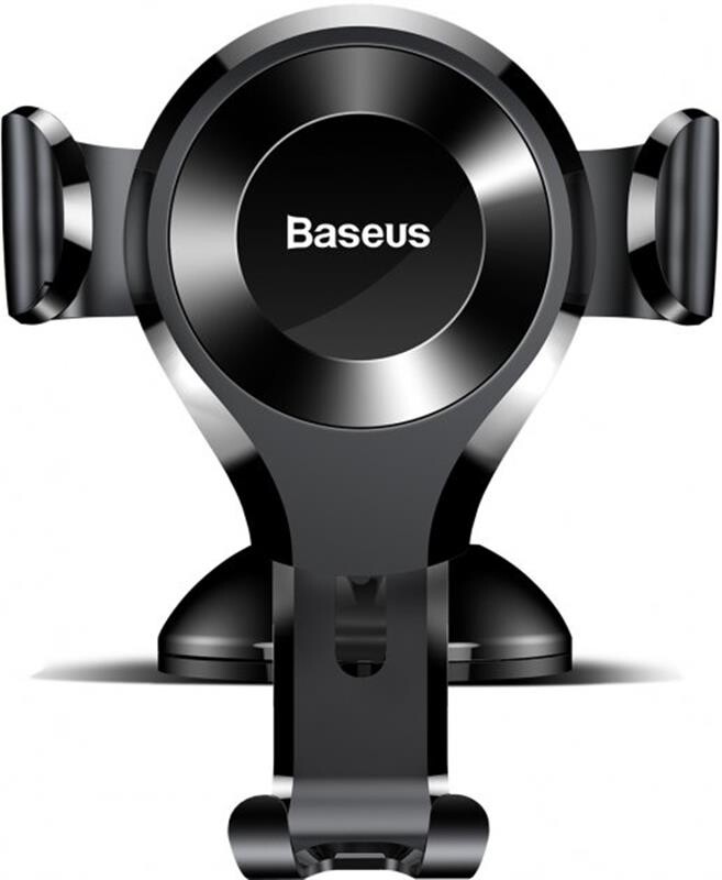 Тримач автомобільний Baseus Osculum Black (SUYL-XP01)