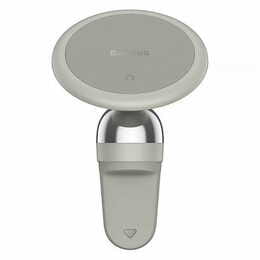 Держатель автомобильный Baseus Magnetic Creamy White (SUCC000102)