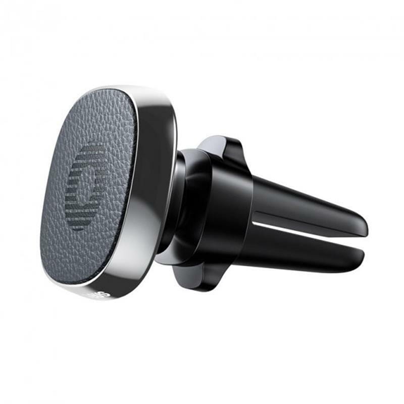 Держатель автомобильный Baseus Privity Pro Air Magnet Bracket Black (SUMQ-PR01)