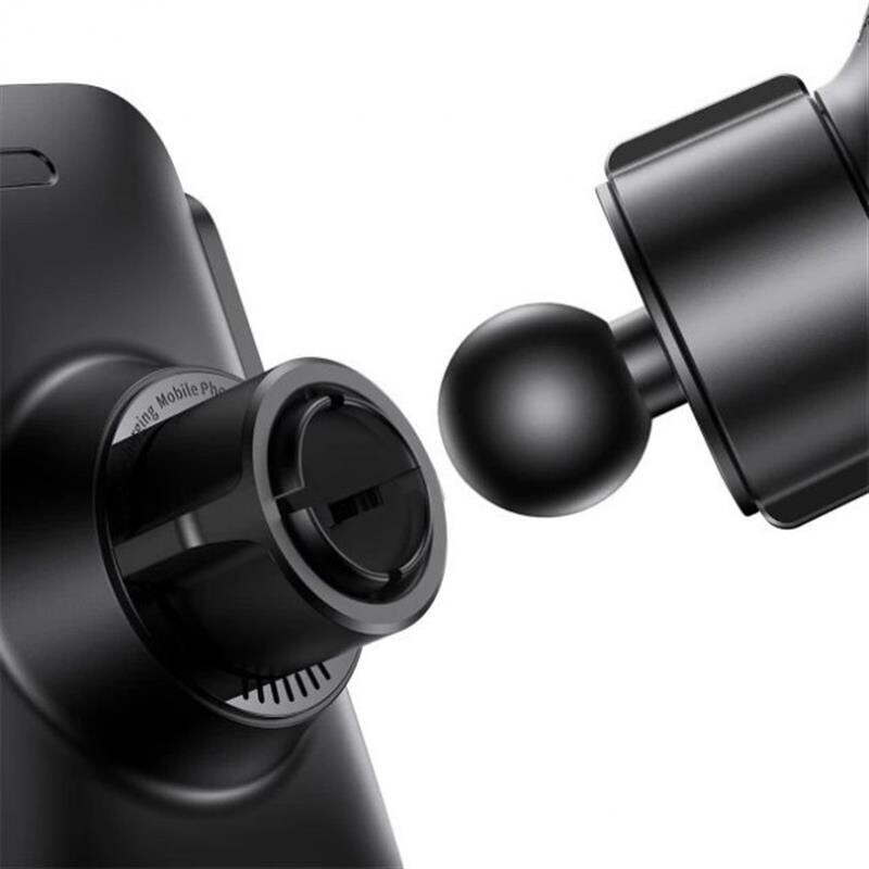 Безпровідний зарядний пристрій Baseus Wisdom Auto Alignment 15W Black (CGZX000001)