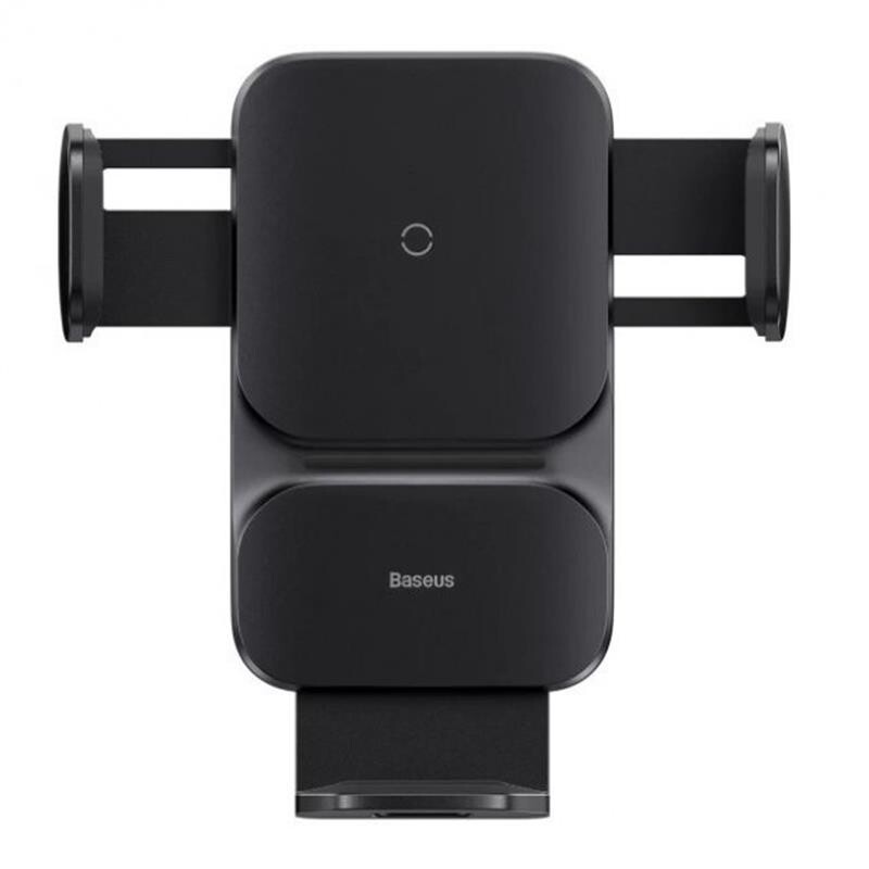 Безпровідний зарядний пристрій Baseus Wisdom Auto Alignment 15W Black (CGZX000001)