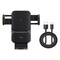 Фото - Безпровідний зарядний пристрій Baseus Wisdom Auto Alignment 15W Black (CGZX000001) | click.ua