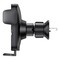 Фото - Безпровідний зарядний пристрій Baseus Wisdom Auto Alignment 15W Black (CGZX000001) | click.ua