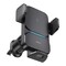 Фото - Безпровідний зарядний пристрій Baseus Wisdom Auto Alignment 15W Black (CGZX000001) | click.ua