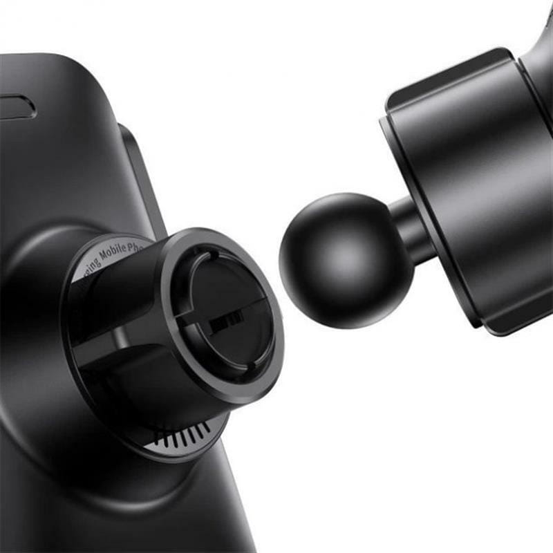 Безпровідний зарядний пристрій Baseus Wisdom Auto Alignment 15W Black (CGZX000001)