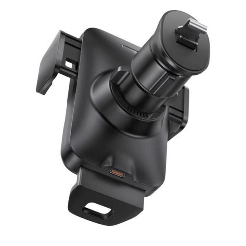 Безпровідний зарядний пристрій Baseus Wisdom Auto Alignment 15W Black (CGZX000001)