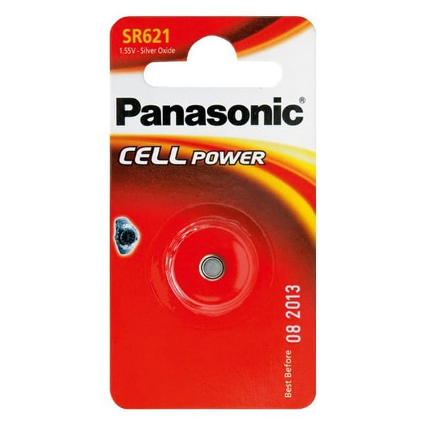 Батарейка Panasonic SR 621 BL 1 шт