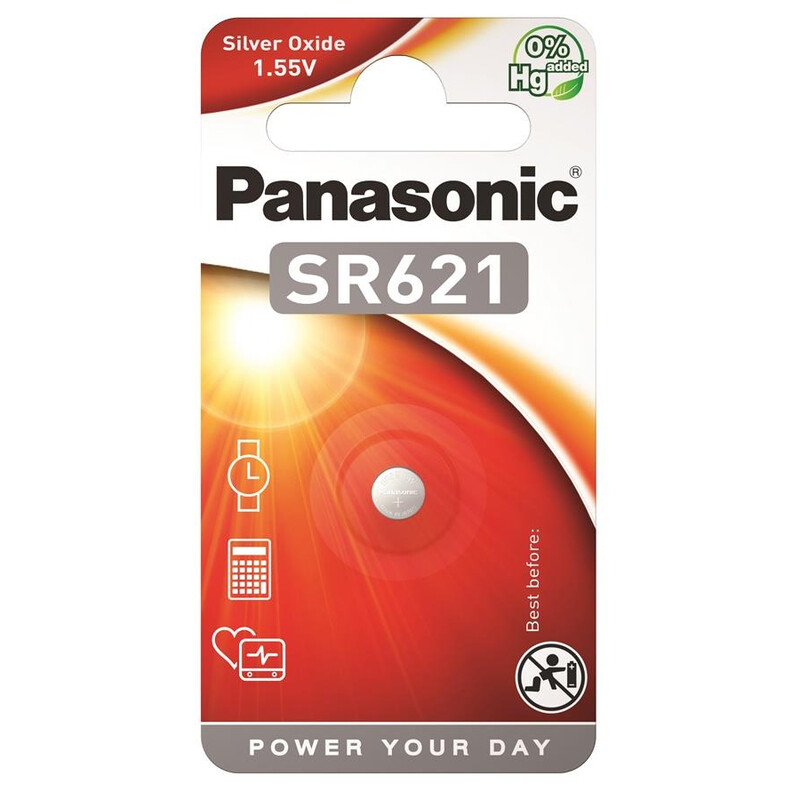 Батарейка Panasonic SR 621 BL 1 шт