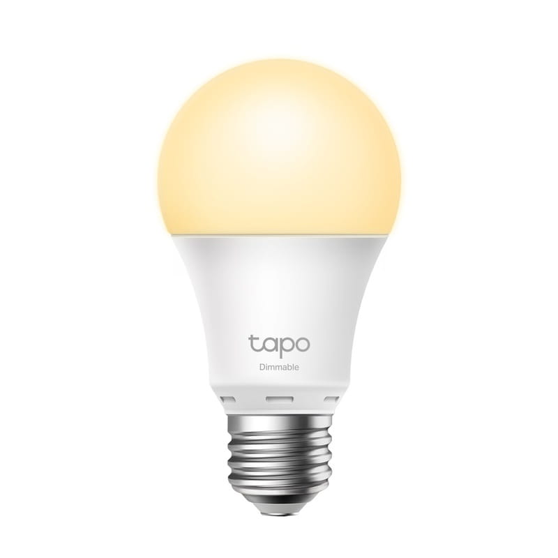 Лампа умная TP-Link Tapo L510E 8.7W 2700К E27