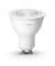 Фото - Лампа умная Philips Hue 5.2W 2700K GU10 (929001953505) | click.ua