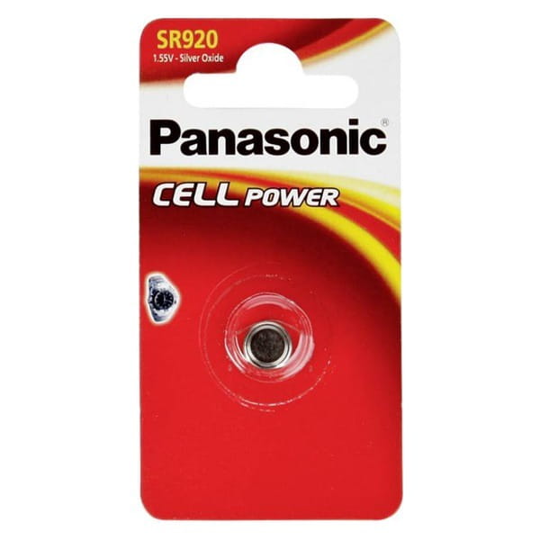 Батарейка Panasonic SR 920 BL 1 шт