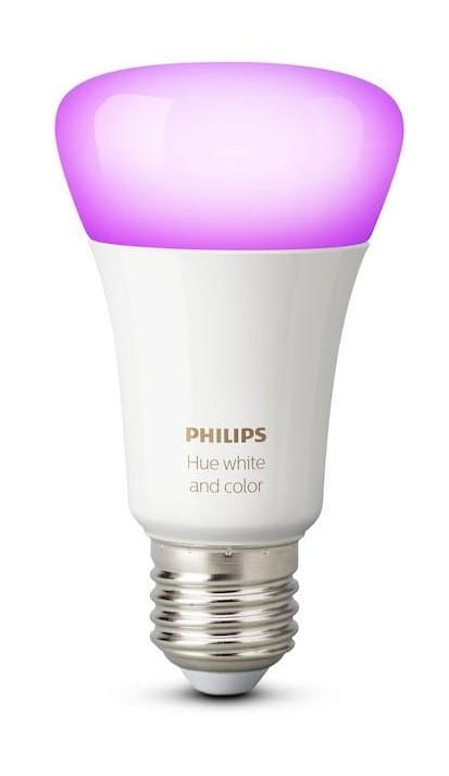 Лампа розумна Philips Hue 9W 2000K-6500K E27 (929002216824)