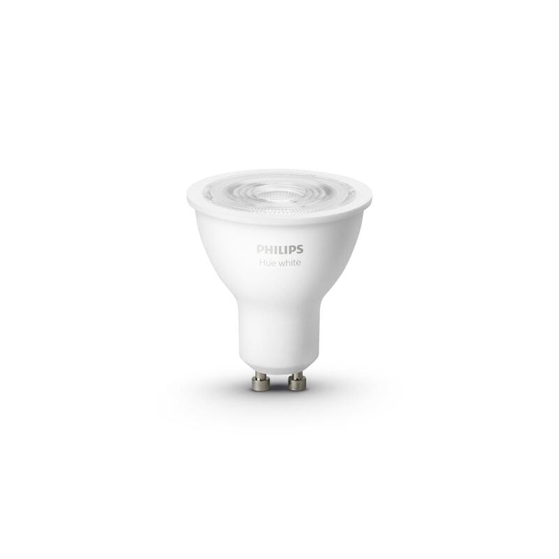 Лампа розумна Philips Hue 5.2W 2700K GU10 (929001953506) 2 шт.
