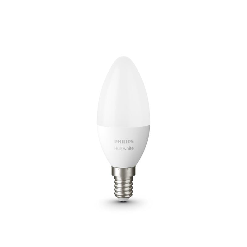 Лампа умная Philips Hue 5.5W 2700K E14 (929002039903)