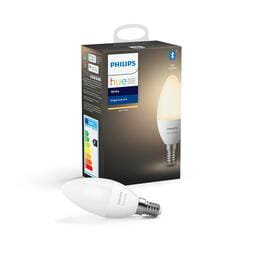 Лампа розумна Philips Hue 5.5W 2700K E14 (929002039903)